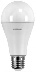 Лампа светодиодная Ergolux ЛОН LED-A65-20W-E27-4K
