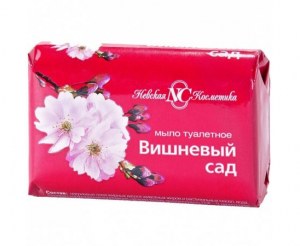 Мыло для рук Невская косметика Вишнёвый сад, 90 гр