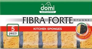 Губки кухонные Domi Fibra Forte 5 шт.
