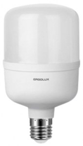 Лампа светодиодная Ergolux ЛОН LED-HW-50W-E27/E40-6500k, серия PRO