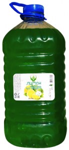 Мыло жидкое D'amino Лимон и лайм, ПЭТ, 5л.