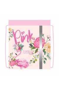 Сумка для сменной обуви "ЭЛИТ PINK FLAMINGO"