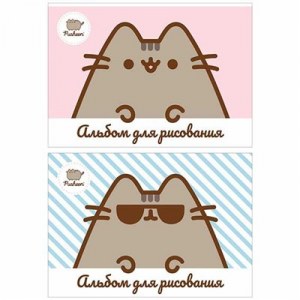 Альбом для рисования"Pusheen", 40л