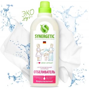 Отбеливатель Synergetic бесхлорный