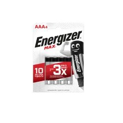 Батарейки Energizer 4шт, AAA.