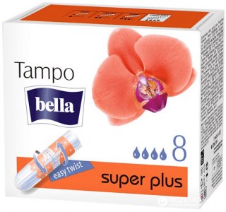 Гигиенические тампоны Bella Tampo Super Plus 8шт.
