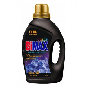 Гель для стирки BiMax Color Прибрежная гортензия 1,17 л
