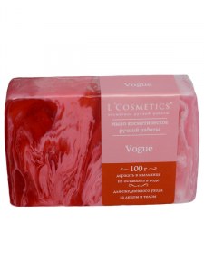 Косметическое мыло L'COSMETICS Vogue, 100 г