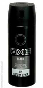 Дезодорант спрей мужской Axe BLACK, 150 мл