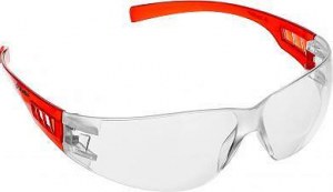 ЗУБР Мастер Прозрачные, очки защитные открытого типа, пластиковые дужки