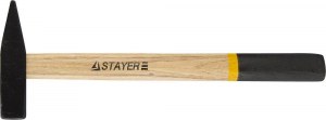 STAYER 600 г молоток слесарный с деревянной рукояткой