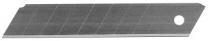 STAYER MASTER 18 мм лезвия сегментированные, 10 шт, 8 сегментов