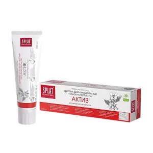 Зубная паста SPLAT® Professional АКТИВ для здоровья десен,100 мл (Поврежденная упаковка)