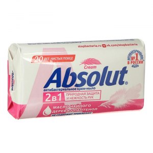 Мыло туалетное Absolut Classic Нежное, 90г