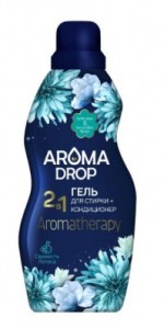 Aroma Drop гель для стирки Aromatherapy Свежесть лотоса 2в1 1л
