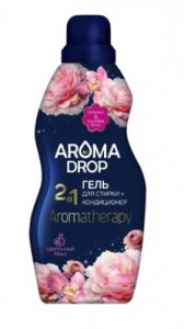 Aroma Drop гель для стирки Aromatherapy Цветочный микс 2в1 1л