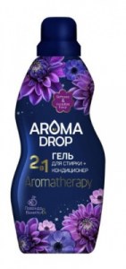 Aroma Drop гель для стирки Aromatherapy Лаванда и ваниль 2в1 1л