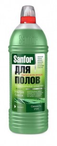Sanfor средство для мытья полов Свежесть утра 1л