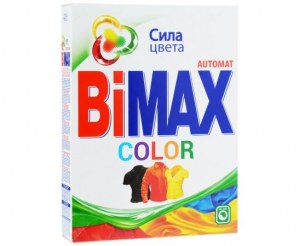 Порошок для стирки BiMax Color, автомат, 400 гр