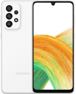 Смартфон Samsung Galaxy A33 5G 6/128 ГБ, белый.