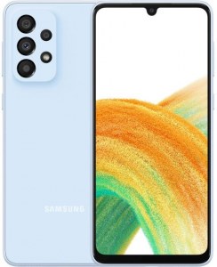 Смартфон Samsung Galaxy A33 5G 6/128 ГБ, синий.