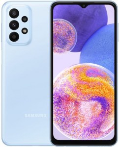 Смартфон Samsung Galaxy A23 4/128 ГБ, синий.