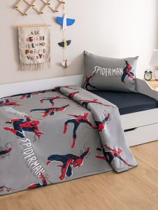 Комплект детского постельного белья для мальчиков " Человек-паук" с принтом LCW HOME
