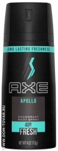 Дезодорант - антиперспирант спрей Axe «Apollo. Fresh» мужской, 150 мл.
