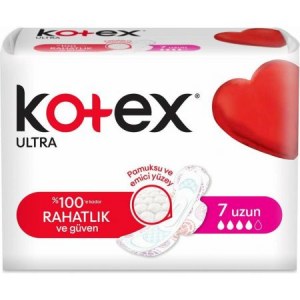 Прокладки гигиенические Kotex ULTRA LONG, 7 шт