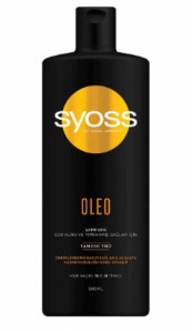 Шампунь для сухих и ломких волос SYOSS Oleo,  Турция, 500 мл