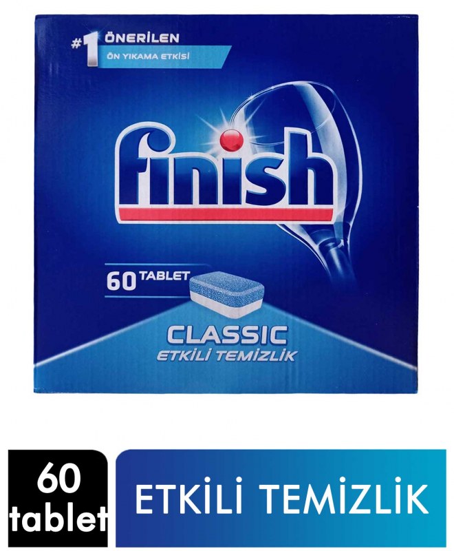 Finish 60 капсул