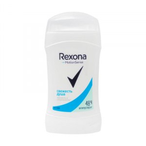 Антиперспирант твердый женский  REXONA Свежесть душа ,30мл