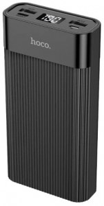 Портативный аккумулятор HOCO J85 Wellspring, 20000mAh, черный,светодиодный индикатор