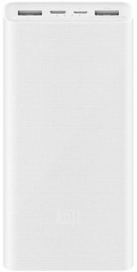 Портативный  аккумулятор Xiaomi Power Bank 3  20000 mAh , белый
