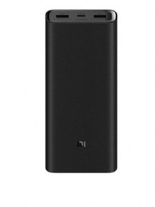 Портативный  аккумулятор Xiaomi Power Bank 3 20000mAh  50W,черный