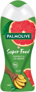 Гель-крем для душа Palmolive Super Food "Грейпфрут и сок имбиря", 250 мл