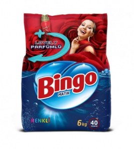 Стиральный порошок концентрат Bingo Matik для цветного белья , 6 кг