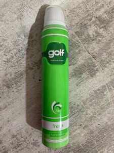 Дезодорант для женщин  Golf "Fresh ", 200 мл