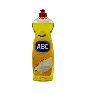 Гель для мытья посуды ABC “Лимон” 750г
