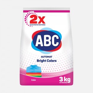 Стиральный порошок ABC для цветного белья 3 кг