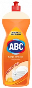 Средство для мытья посуды ABC апельсин 500мл