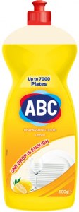 Средство для мытья посуды ABC лимон 500г