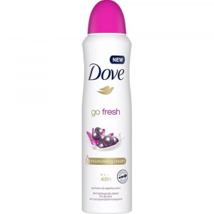 Женский дезодорант Dove Go Fresh Ap Spray Acai Berry & Water Lily 150Ml