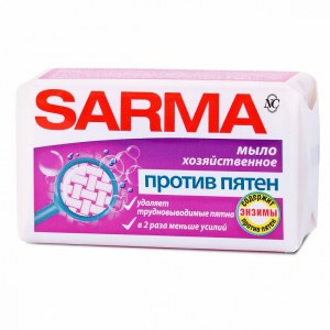 Хозяйственное мыло САРМА против пятен 140 г