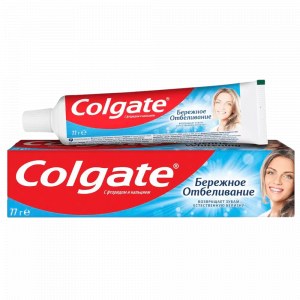 Зубная паста Colgate Бережное отбеливание (100 мл)