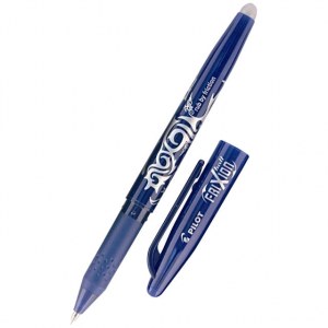 Ручка гелиевая пиши стирай синяя