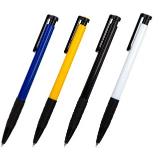 Ручка шариковая автоматическая MG синяя