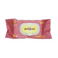 Влажные салфетки Antabax детские розовые