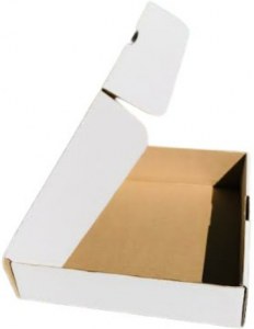 Коробка для пирога белая 32*32*8, 30шт/уп.