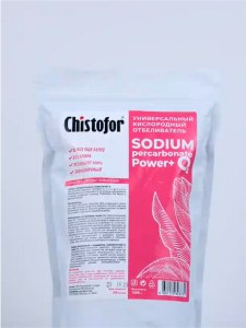 Кислородный отбеливатель Chistofor SODIUM Power+ 1кг.